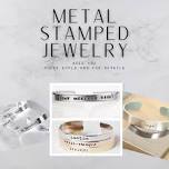 Hand Stamped Jewelry