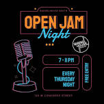 Open Jam Night