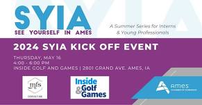 See Yourself in Ames: 2024 Kick Off Event