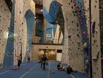 Indoor climbing at movement Golden