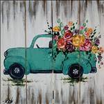 Rustic Flower Truck