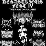 Bestial Rites: Desastrious Fest IV The Final Onslaught