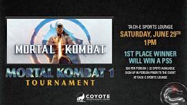 Mortal Kombat 1 E-Gaming Tournament