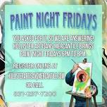 Paint Night Fridays