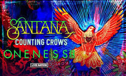 Santana and Counting Crows: Oneness Tour 2024 on August 21 at 7 p.m.