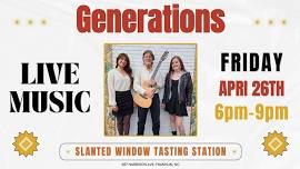 LIVE MUSIC - Generations