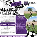 Grizzly Cup 3v3 Soccer Tournament