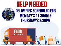 Ludlow Veterans Services – Volunteers Needed to Unload Food Deliveries (Ludlow)