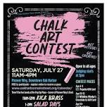 Chalk Art Contest