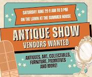 Antique Show- Now Accepting Vendors!