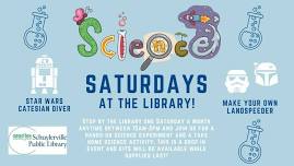 Science Saturdays at the Library!