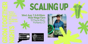 Scaling Up - Grow Together Night