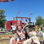 Pony Rides @ Mortimer Farms Blackberry Festival