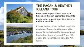 The Pagan and Heathen Iceland Tour