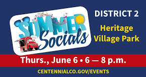 District 2 - Summer Social