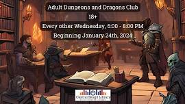 Dungeons & Dragons for Grownups