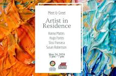 Meet & Greet - Artist in Residence