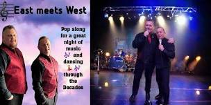 EAST meets WEST, Live Music & Dancing in our Lady Nairn Function Suite, TICKETS £6, incl buffet!