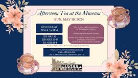 Afternoon Tea | Brown County Museum of History