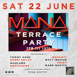 MANA Terrace Party