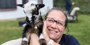 All-Access Goat Snuggling at Shops at Riverton