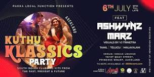 Kuthu Klassics Auckland with DJ Ashwynz & Marz and Vj Trinetra