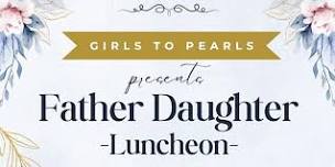 Father Daughter- Luncheon-