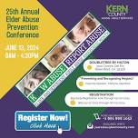 25th Annual Elder Abuse Prevention Conference