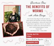 The Benefits of Worms with Anita from Big O's Worm Farm