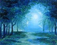 Paint Nite: Mystical Grove