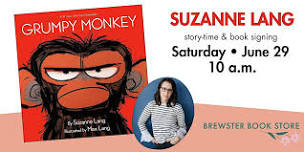 Story-time & Book Signing with Suzanne Lang