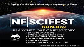 Nebraska SciFest SUN-Day at Branched Oak Observatory (Raymond)