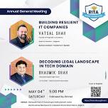 AGM | Building Resilient IT Companies | Decoding Leagal Landscape in Tech Domain