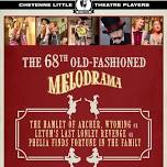 CAST AUDITIONS for the 68th Old-Fashioned Melodrama