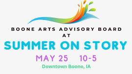 Boone Arts Advisory Board at Summer on Story