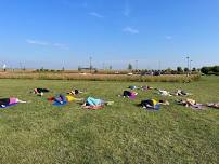 Free Yoga at Centennial Park North Liberty