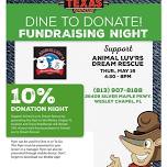 Texas Roadhouse Fundraiser