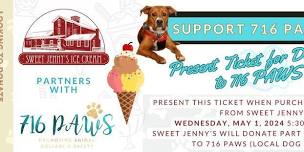 Sweet Jenny's Ice Cream Fundraiser