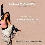 DALLAS   Fusion Dance Workshop with Eshani,