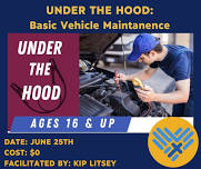 UNDER THE HOOD: Basic Vehicle Maintanence