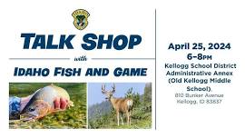 Talk Shop with Idaho Fish and Game