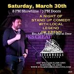 A Night of Stand Up Comedy with Jim Krenn | $25 Adv $30 Door