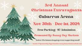 3rd Annual Christmas Extravaganza - Eventeny