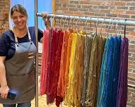 Natural Dye Rainbow.