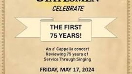 The Beehive Statesmen Barbershop Chorus: The First 75 Years