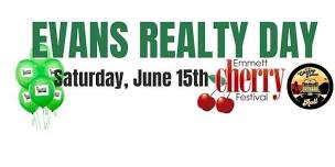 Evans Realty Day at the 2024 Cherry Festival!