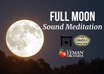 Full Moon Sound Meditation at Lyman Orchards