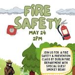 Fire Safety with Dublin VFD & Smokey Bear