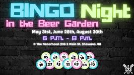 Bingo Night at the SBB Beer Garden