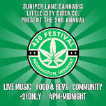 Bennington's 2nd Annual 420 Festival - Live Music, Food, Bevs and Community!